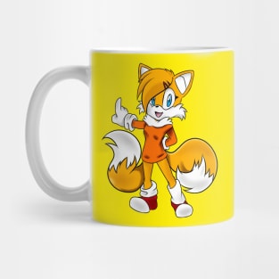 Tay's Tails Mug